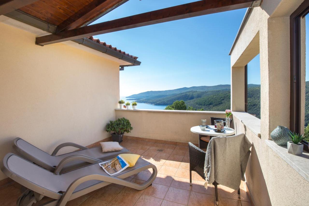 Apartments Agava Romantic Rabac Exteriér fotografie