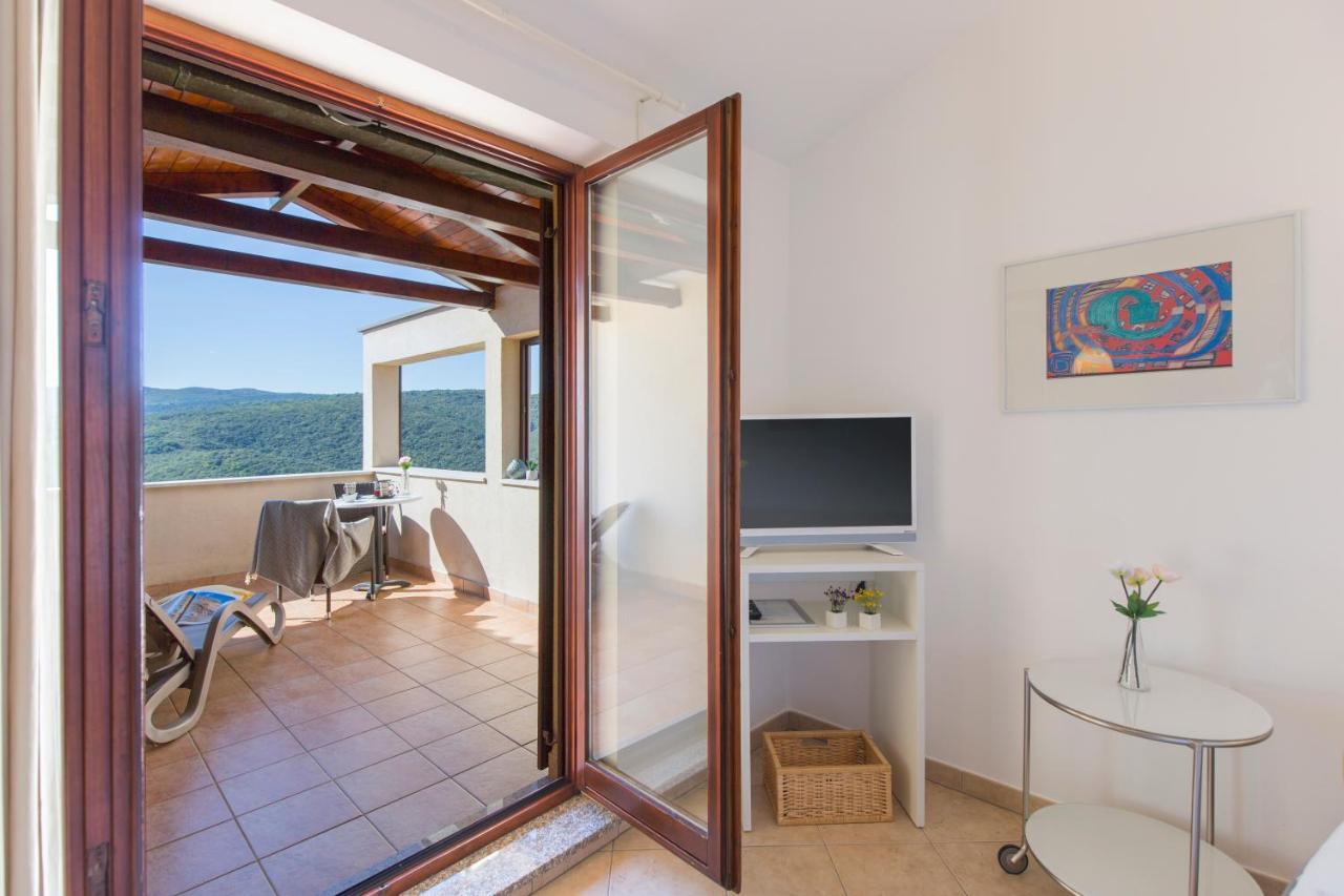 Apartments Agava Romantic Rabac Exteriér fotografie