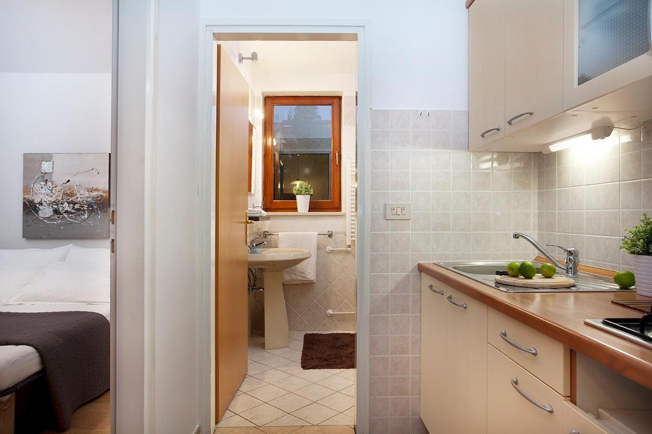 Apartments Agava Romantic Rabac Exteriér fotografie